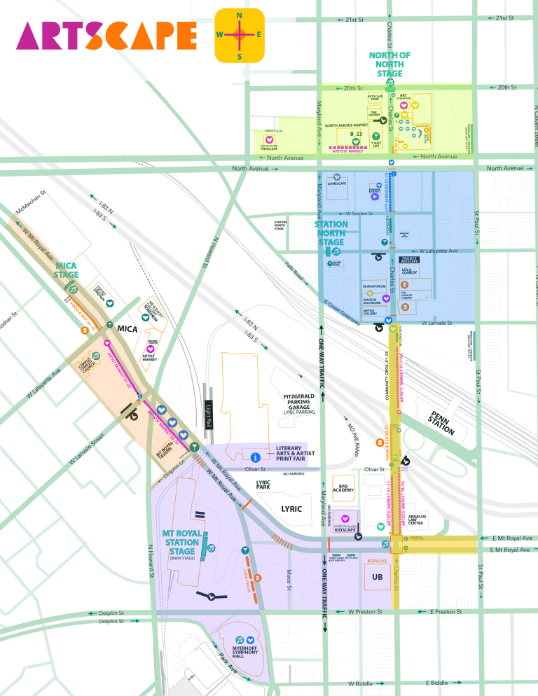 Artscape Map BOPA