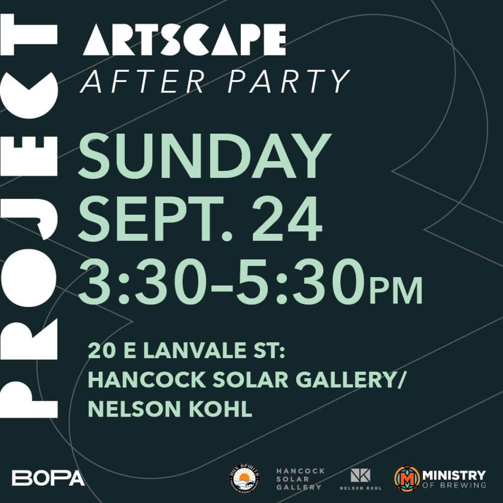 Project Artscape BOPA